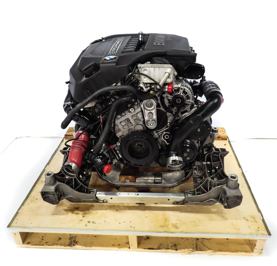 Thumbnail 10: 2011 BMW 535i 535iGT (F07 F10) Xi AWD 3.0L N55B30A ENGINE ASSEMBLY (VIDEO! 140k)