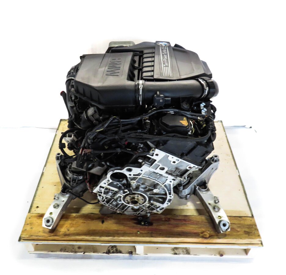 Thumbnail 13: 2011 BMW 535i 535iGT (F07 F10) Xi AWD 3.0L N55B30A ENGINE ASSEMBLY (VIDEO! 140k)
