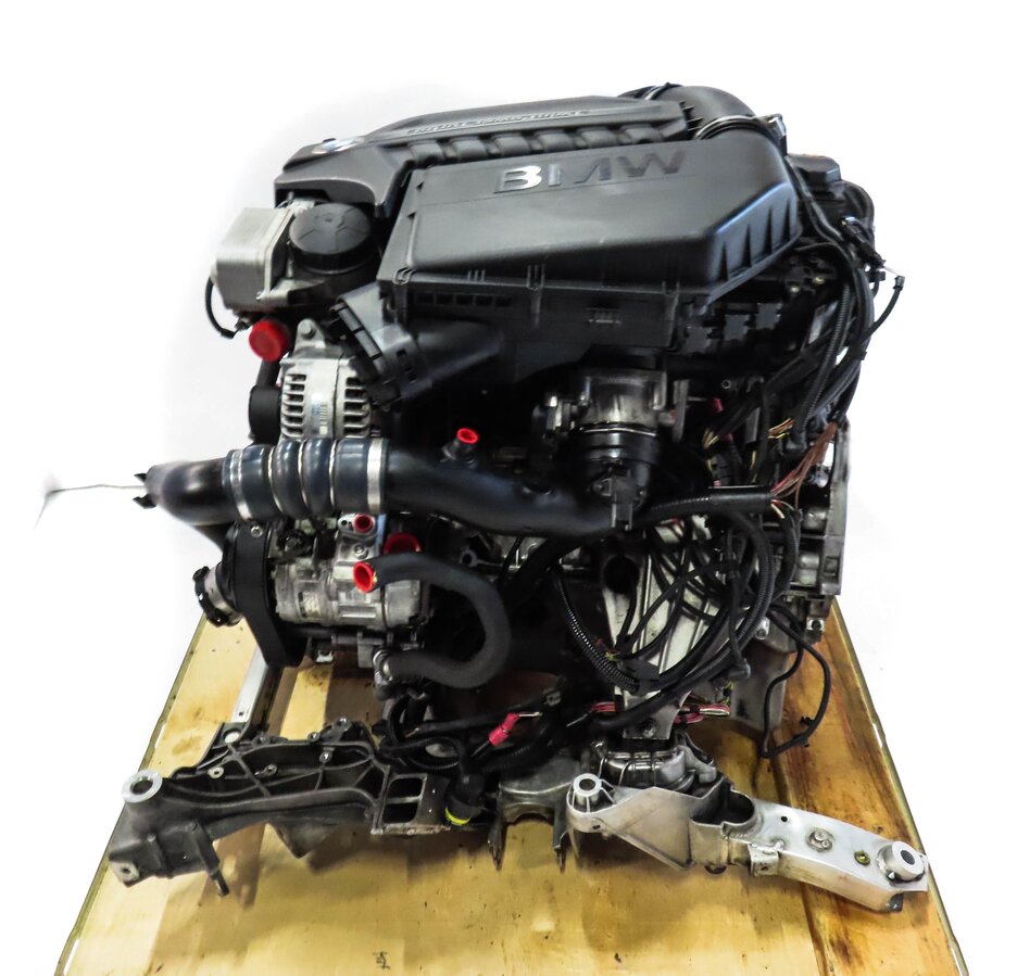 Thumbnail 16: 2011 BMW 535i 535iGT (F07 F10) Xi AWD 3.0L N55B30A ENGINE ASSEMBLY (VIDEO! 140k)