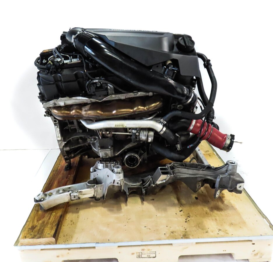 Thumbnail 4: 2011 BMW 535i 535iGT (F07 F10) Xi AWD 3.0L N55B30A ENGINE ASSEMBLY (VIDEO! 140k)
