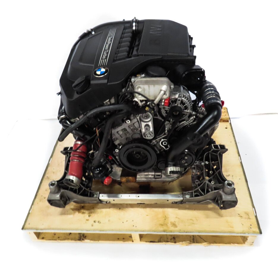Thumbnail 9: 2011 BMW 535i 535iGT (F07 F10) Xi AWD 3.0L N55B30A ENGINE ASSEMBLY (VIDEO! 140k)
