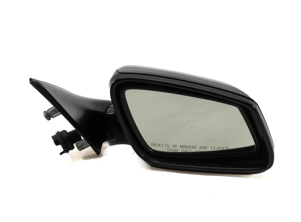 11-12 BMW 528i 535i 550i (F10) RIGHT P-FOLD AUTODIM MEMORY DOOR MIRROR (BLUE)