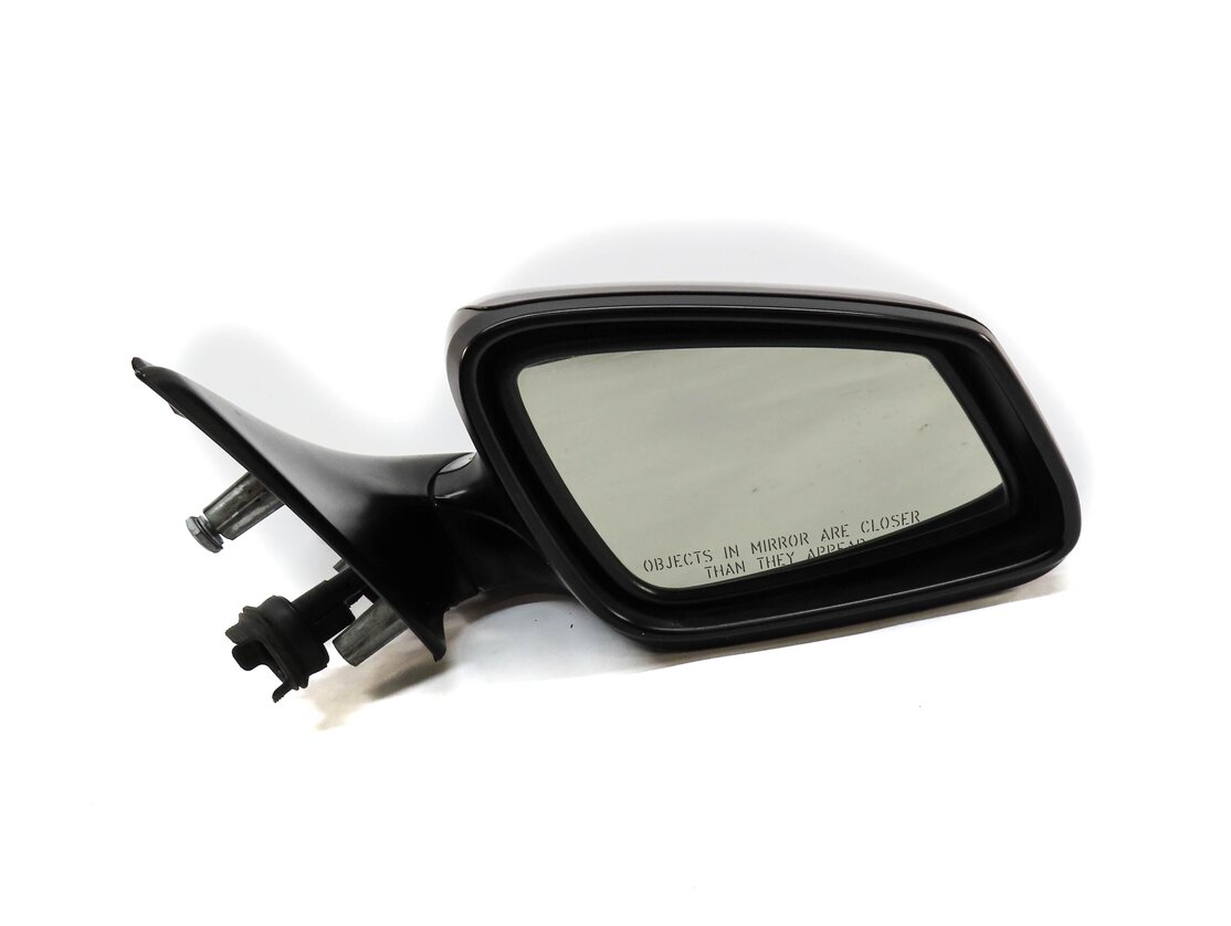 Thumbnail 2: 11-12 BMW 528i 535i 550i (F10) RIGHT P-FOLD AUTODIM MEMORY DOOR MIRROR (BLUE)