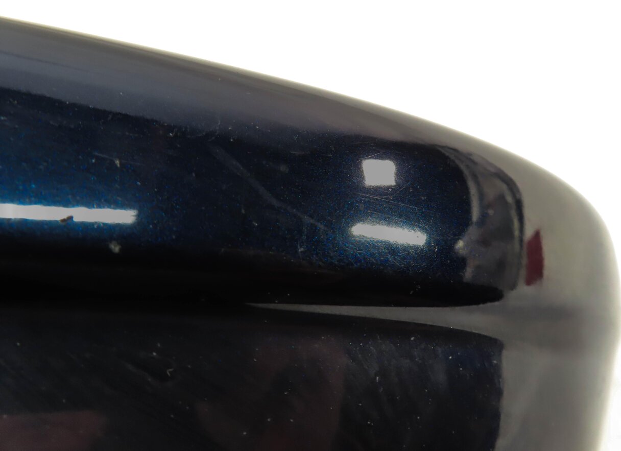 Thumbnail 6: 11-12 BMW 528i 535i 550i (F10) RIGHT P-FOLD AUTODIM MEMORY DOOR MIRROR (BLUE)