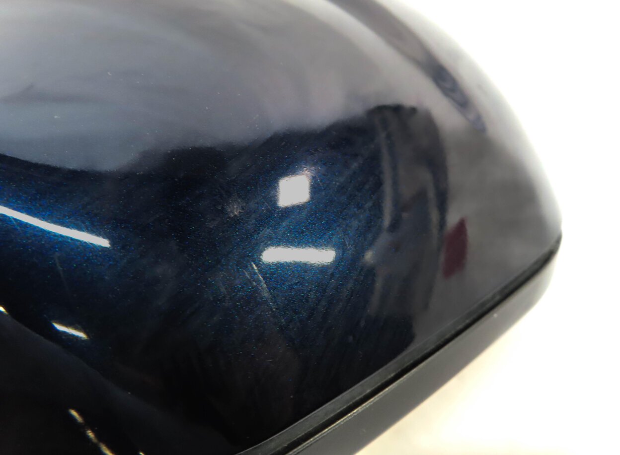 Thumbnail 7: 11-12 BMW 528i 535i 550i (F10) RIGHT P-FOLD AUTODIM MEMORY DOOR MIRROR (BLUE)