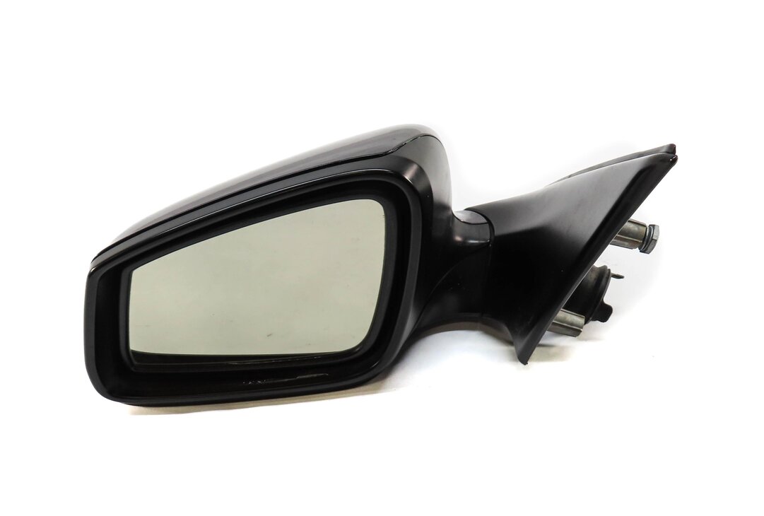 2011-2012 BMW 528i 535i 550i (F10) LEFT P-FOLD AUTODIM MEMORY MIRROR (BLUE A89)