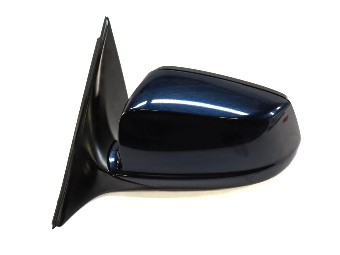 Thumbnail 4: 2011-2012 BMW 528i 535i 550i (F10) LEFT P-FOLD AUTODIM MEMORY MIRROR (BLUE A89)