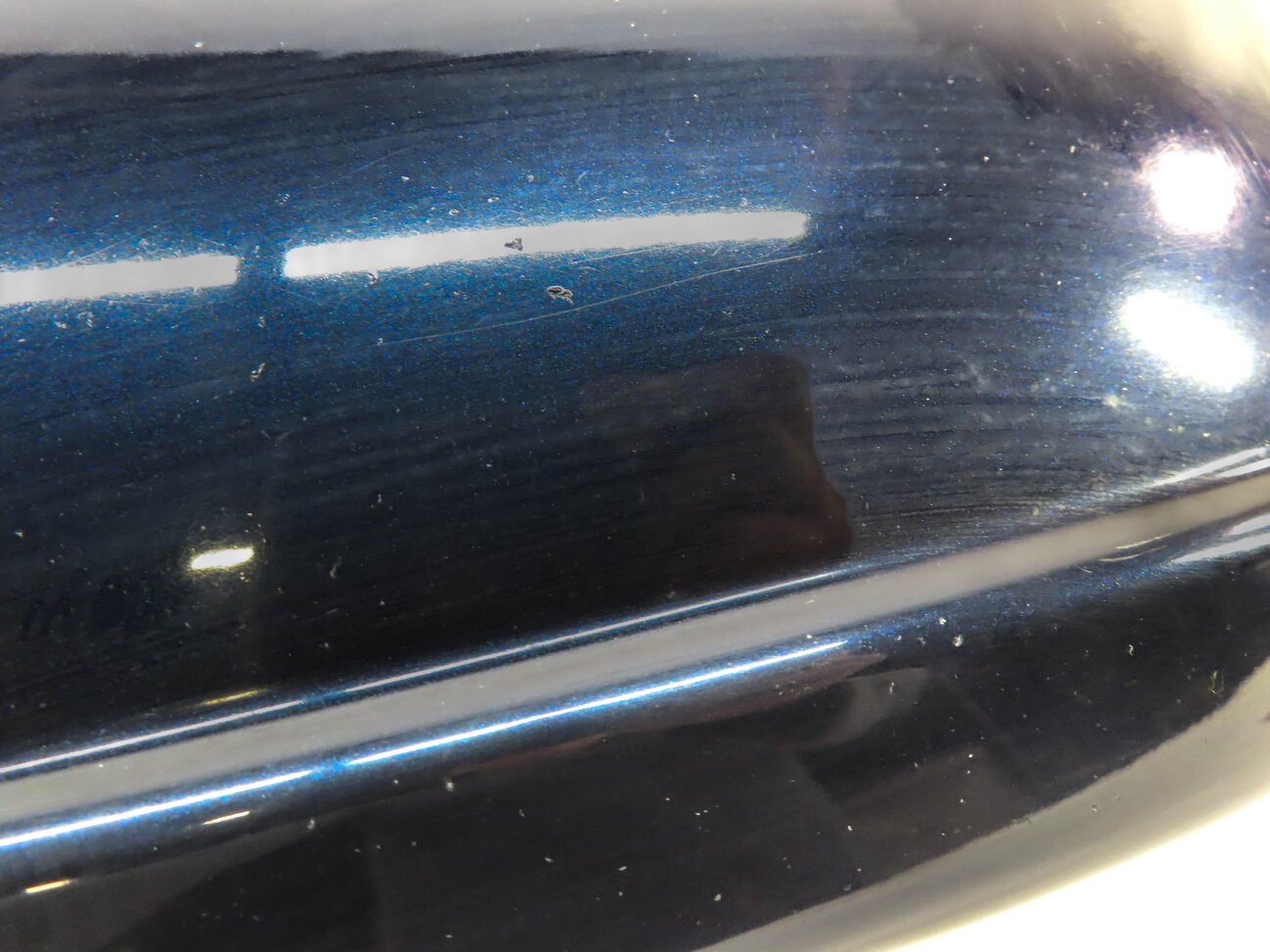 Thumbnail 7: 2011-2012 BMW 528i 535i 550i (F10) LEFT P-FOLD AUTODIM MEMORY MIRROR (BLUE A89)