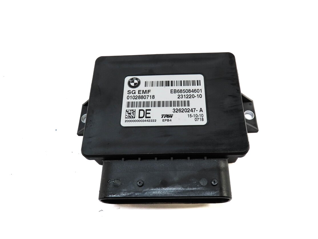 Thumbnail 2: 11-19 BMW 5 / 6 SERIES X3 X4 (F10 F06 F12 F25 F26) PARKING BRAKE CONTROL MODULE