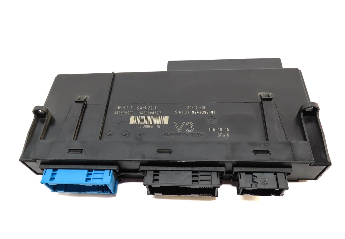 Thumbnail 2: 2011 BMW 528i 535i 550i (F10) MAIN PRIMARY BODY CONTROL MODULE COMPUTER (BCM)