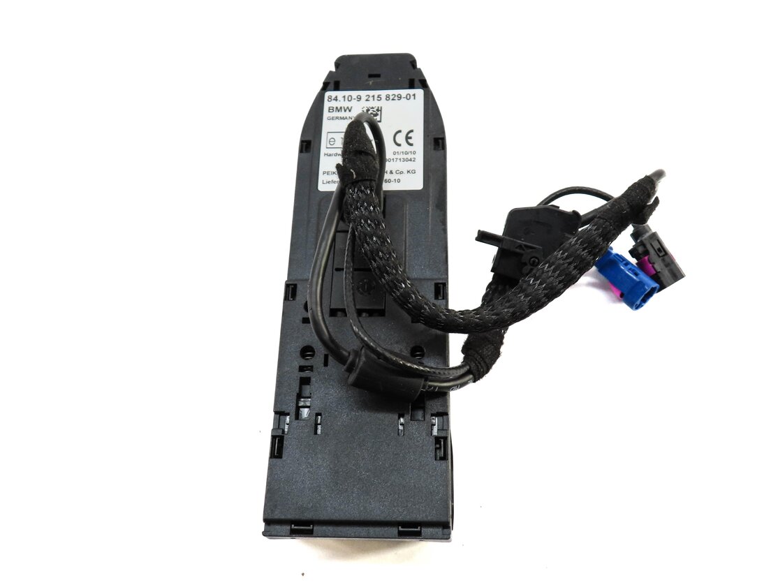 Thumbnail 4: 2011 BMW 535i (F10) CENTER CONSOLE CELL PHONE SNAP IN CRADLE ADAPTER