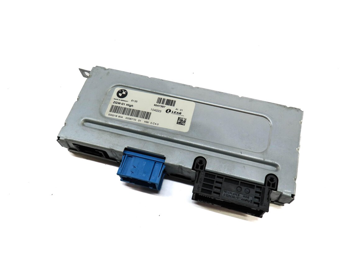 2011-2019 BMW 5 6 7 SERIES (F01 F06 F07 F10 F12) CENTRAL GATEWAY CONTROL MODULE