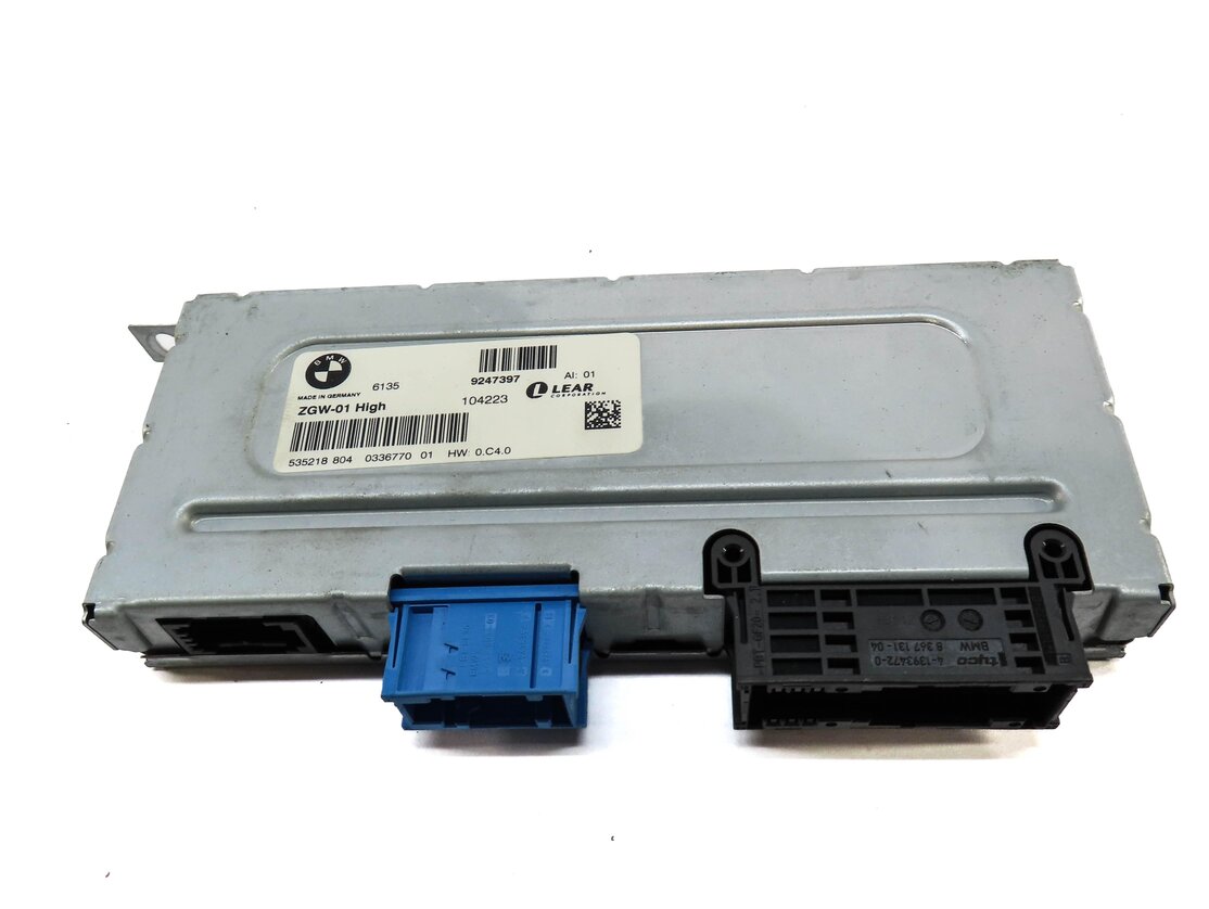 Thumbnail 2: 2011-2019 BMW 5 6 7 SERIES (F01 F06 F07 F10 F12) CENTRAL GATEWAY CONTROL MODULE