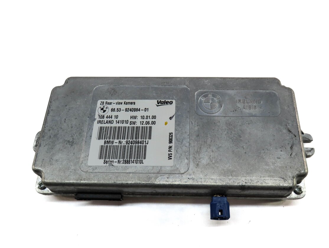 Thumbnail 2: 10-19 BMW 2 3 4 5 6 7 SERIES F01 F02 F10 F12 F22 F30 F32 REARVIEW CAMERA MODULE