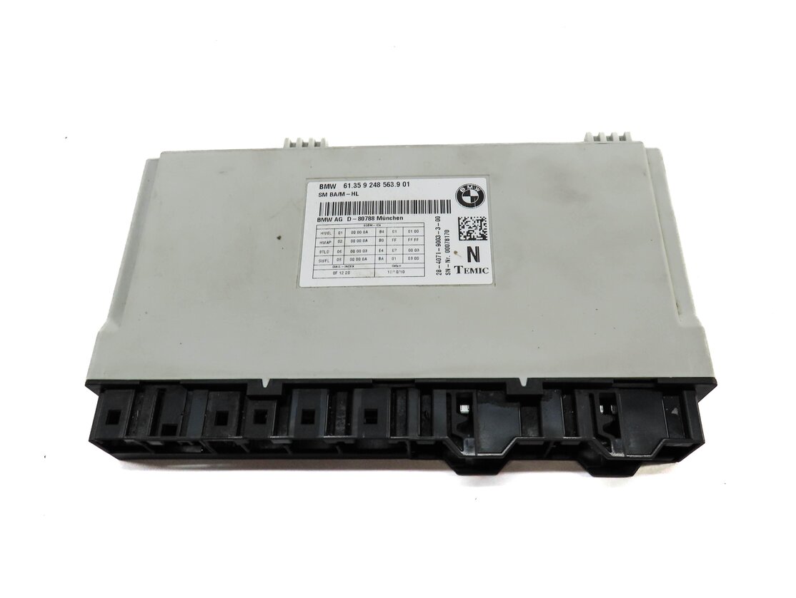 Thumbnail 2: 12-19 BMW 328i 335i 535i 550i 750i M5 M6 X3 X4 - RIGHT FRONT SEAT CONTROL MODULE
