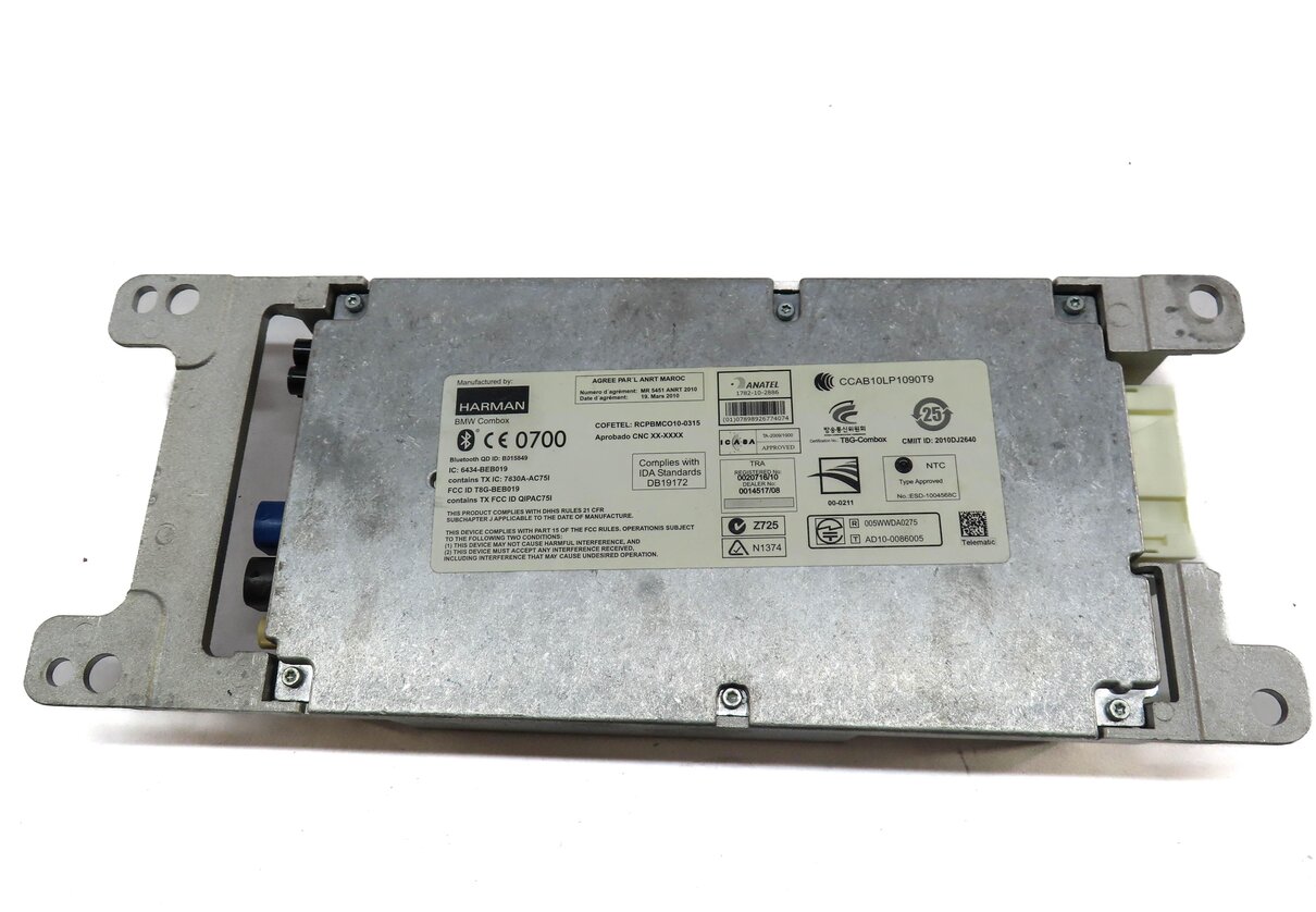 Thumbnail 3: 2011 BMW 535i (F10) BLUETOOTH TELEMATICS COMBOX COMMUNICATION CONTROL MODULE