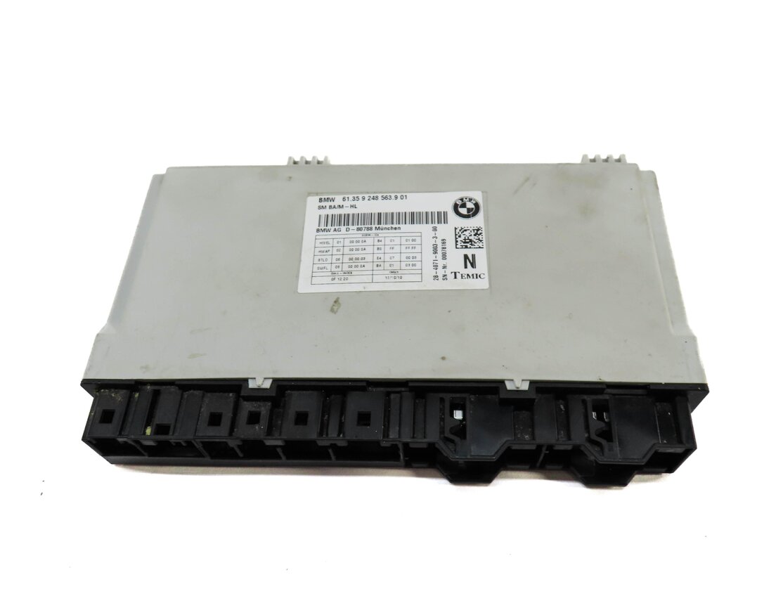 Thumbnail 2: 12-19 BMW 328i 335i 535i 550i 750i M5 M6 X3 X4 - LEFT FRONT DRIVER SEAT MODULE