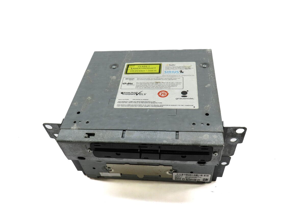 Thumbnail 2: 10-12 BMW 528i 535i 550i 750i 760i (F01 F10) STEREO CD GPS NAVIGATION RECEIVER