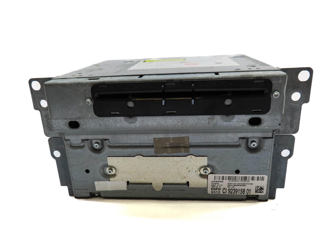Thumbnail 3: 10-12 BMW 528i 535i 550i 750i 760i (F01 F10) STEREO CD GPS NAVIGATION RECEIVER