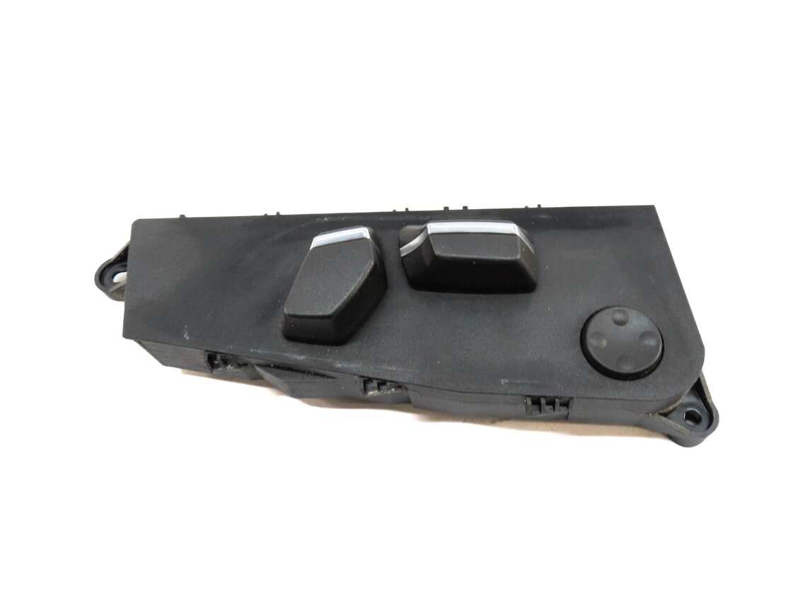 Thumbnail 6: 2011 BMW 535i (F10) FRONT LEFT DRIVER SEAT ADJUSTMENT SWITCH SET (BEIGE MEMORY)