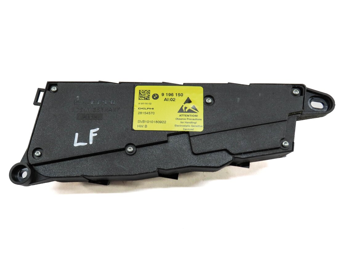 Thumbnail 7: 2011 BMW 535i (F10) FRONT LEFT DRIVER SEAT ADJUSTMENT SWITCH SET (BEIGE MEMORY)