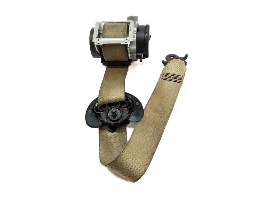 Thumbnail 2: 11-16 BMW 528i 535i 550i M5 (F10) LEFT FRONT DRIVER SEATBELT RETRACTOR (BEIGE)