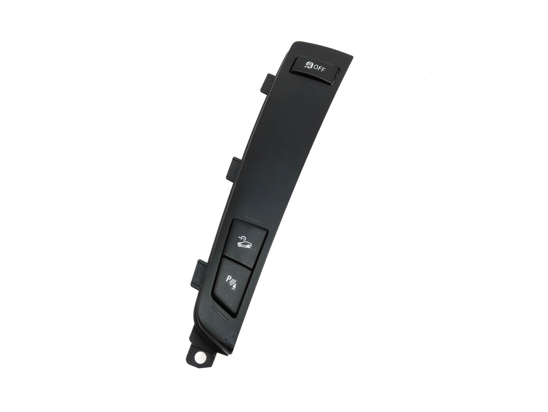 Thumbnail 1: 2011 BMW 535i (F10) SHIFTER TRIM TRACTION CONTROL PDC SWITCH BUTTON PANEL