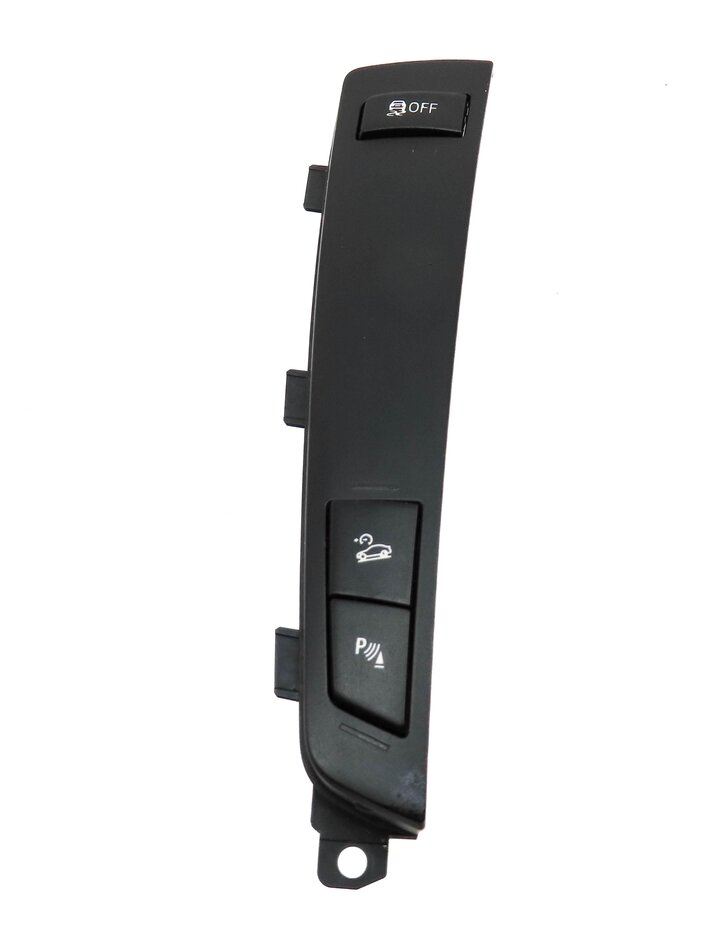 Thumbnail 2: 2011 BMW 535i (F10) SHIFTER TRIM TRACTION CONTROL PDC SWITCH BUTTON PANEL