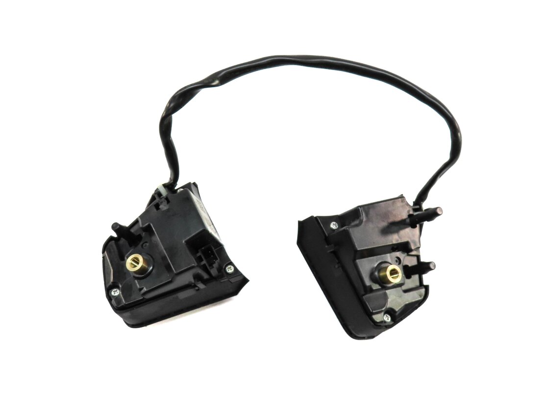 Thumbnail 3: 2011 BMW 535i (F10) STEERING WHEEL CRUISE PHONE MEDIA SWITCH BUTTON SET-2