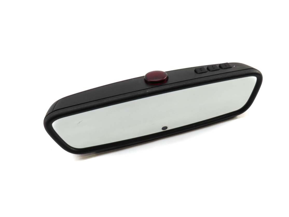 2011 BMW 535i (F10) INTERIOR AUTODIM REARVIEW MIRROR w/ HOMELINK BUTTONS