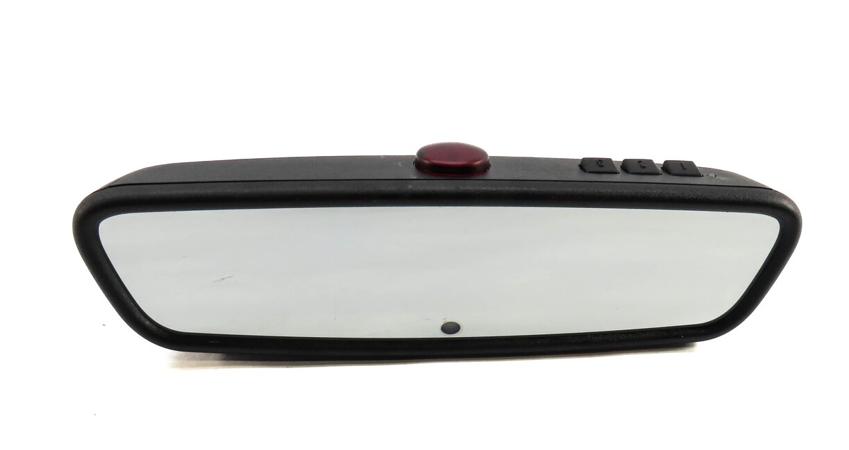Thumbnail 2: 2011 BMW 535i (F10) INTERIOR AUTODIM REARVIEW MIRROR w/ HOMELINK BUTTONS