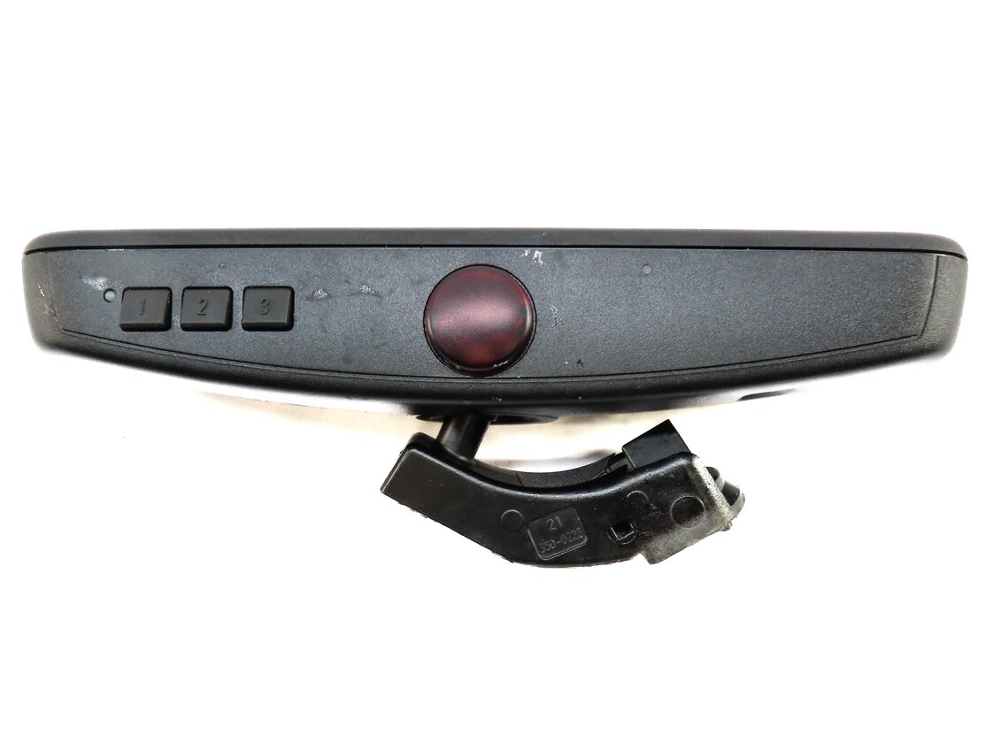 Thumbnail 3: 2011 BMW 535i (F10) INTERIOR AUTODIM REARVIEW MIRROR w/ HOMELINK BUTTONS