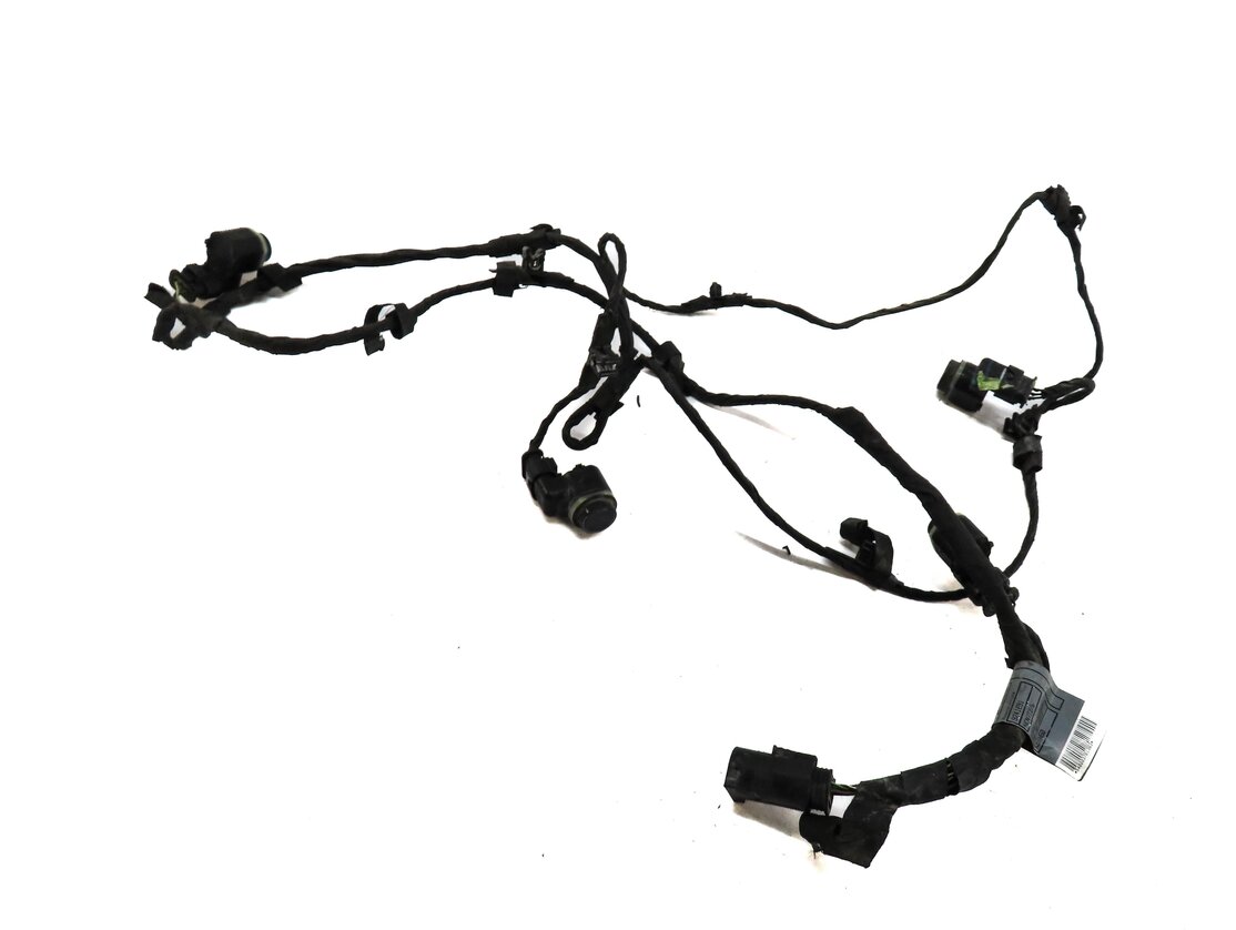 2011 BMW 535i (F10) FRONT PDC PARK SENSOR SET w/ HARNESS (IMPERIAL BLUE A89)