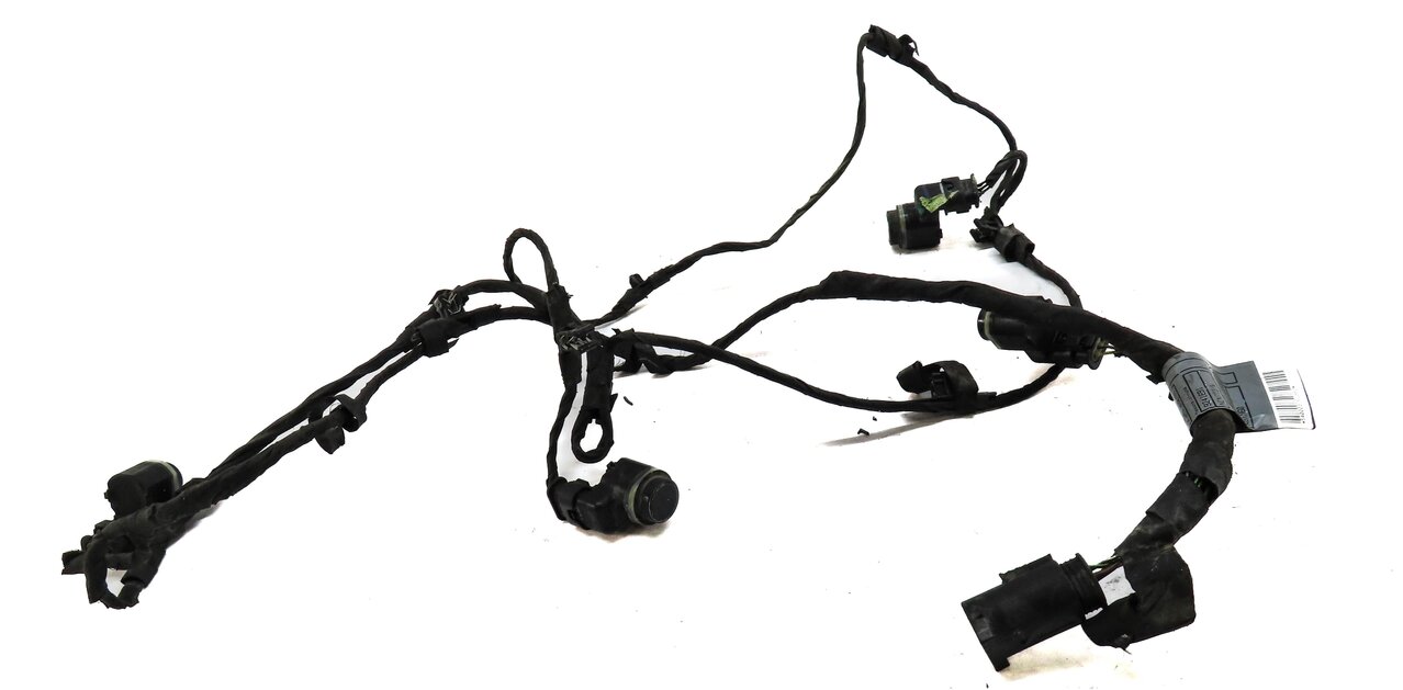 Thumbnail 2: 2011 BMW 535i (F10) FRONT PDC PARK SENSOR SET w/ HARNESS (IMPERIAL BLUE A89)
