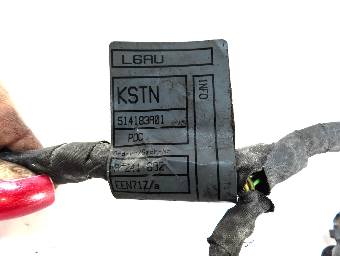 Thumbnail 3: 2011 BMW 535i (F10) FRONT PDC PARK SENSOR SET w/ HARNESS (IMPERIAL BLUE A89)