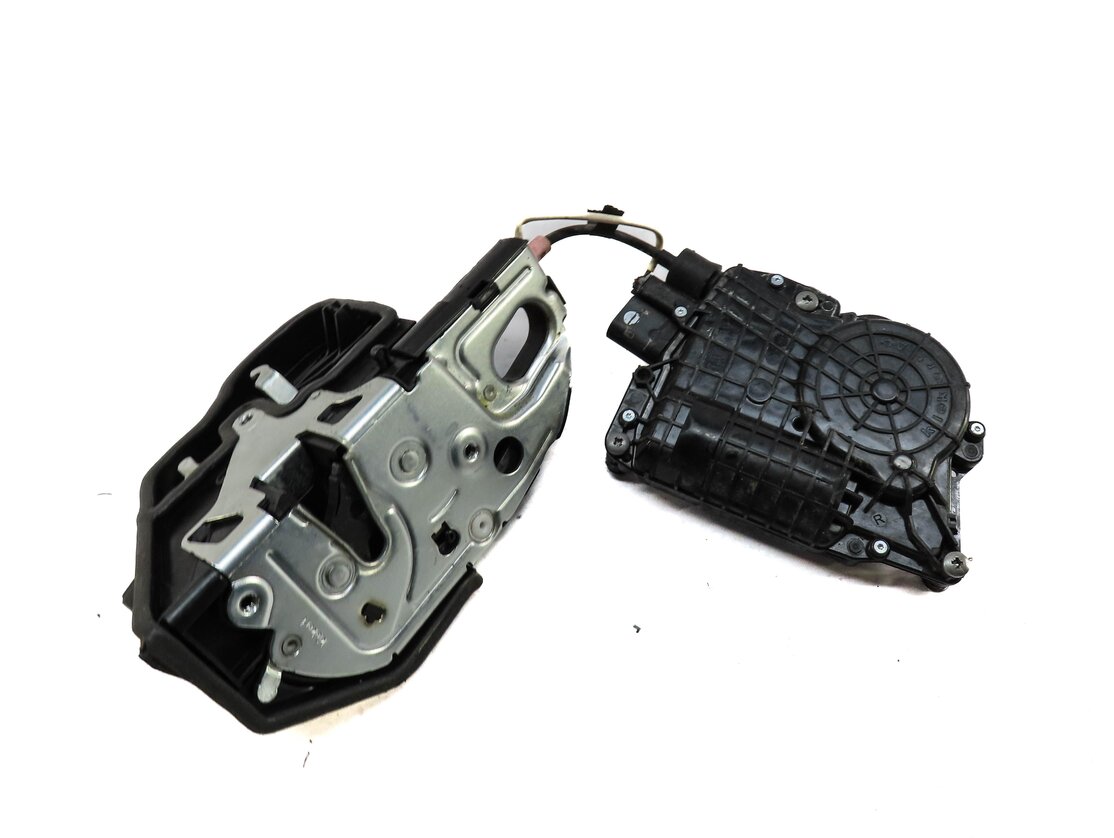 Thumbnail 3: 2011-2016 BMW 528i 535i 550i M5 (F10) LEFT REAR SOFT CLOSE DOOR LOCK LATCH SET