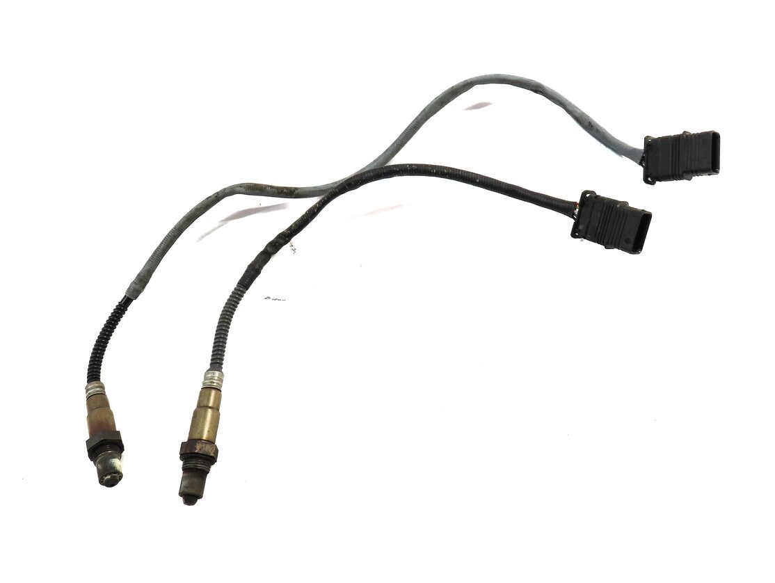 Thumbnail 3: 2011 BMW 535i (F10) 3.0L N55 TURBO PRE POST O2 OXYGEN LAMBDA PROBE SENSOR SET-2