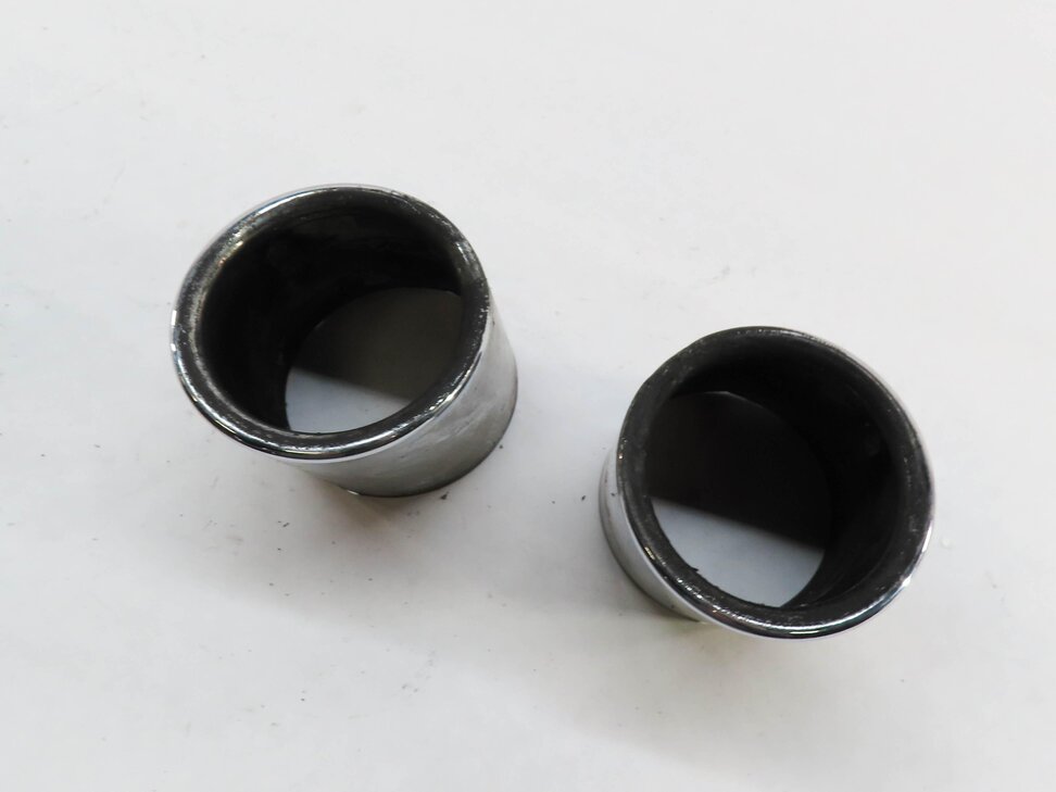 11-16 BMW 535i 535Xi (F10) 3.0L N55 REAR LEFT & RIGHT MUFFLER EXHAUST TIP SET