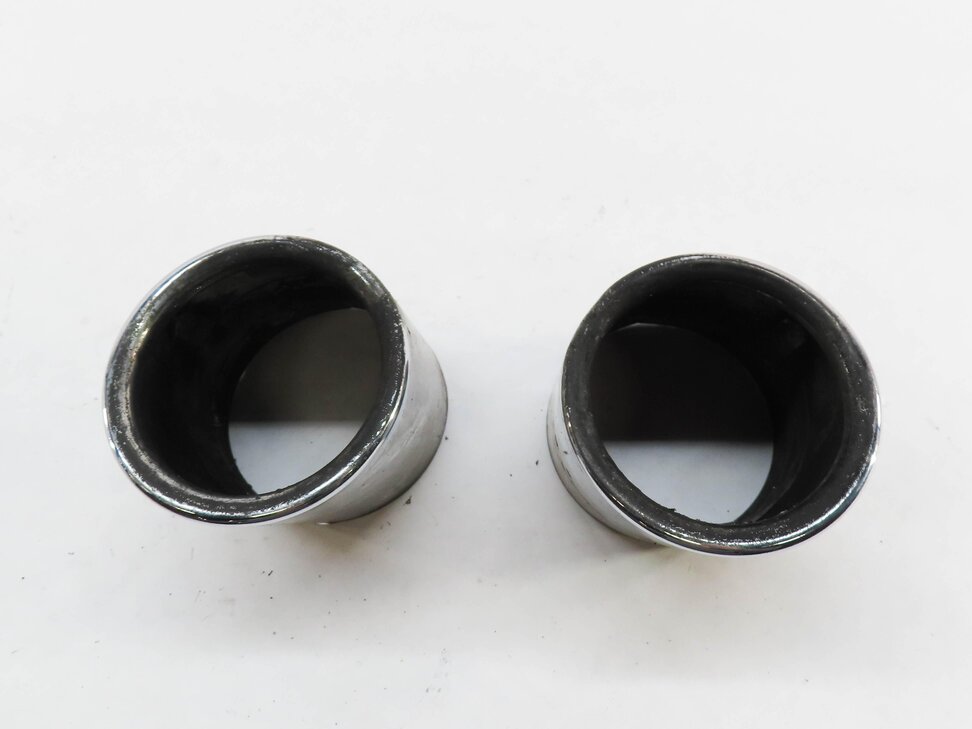 Thumbnail 2: 11-16 BMW 535i 535Xi (F10) 3.0L N55 REAR LEFT & RIGHT MUFFLER EXHAUST TIP SET