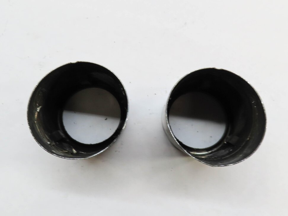 Thumbnail 4: 11-16 BMW 535i 535Xi (F10) 3.0L N55 REAR LEFT & RIGHT MUFFLER EXHAUST TIP SET