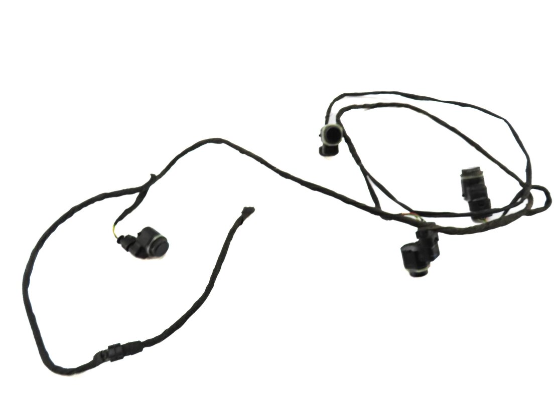 2011 BMW 535i (F10) REAR PDC PARK DISTANCE SENSOR SET w/ HARNESS (IMPERIAL BLUE)