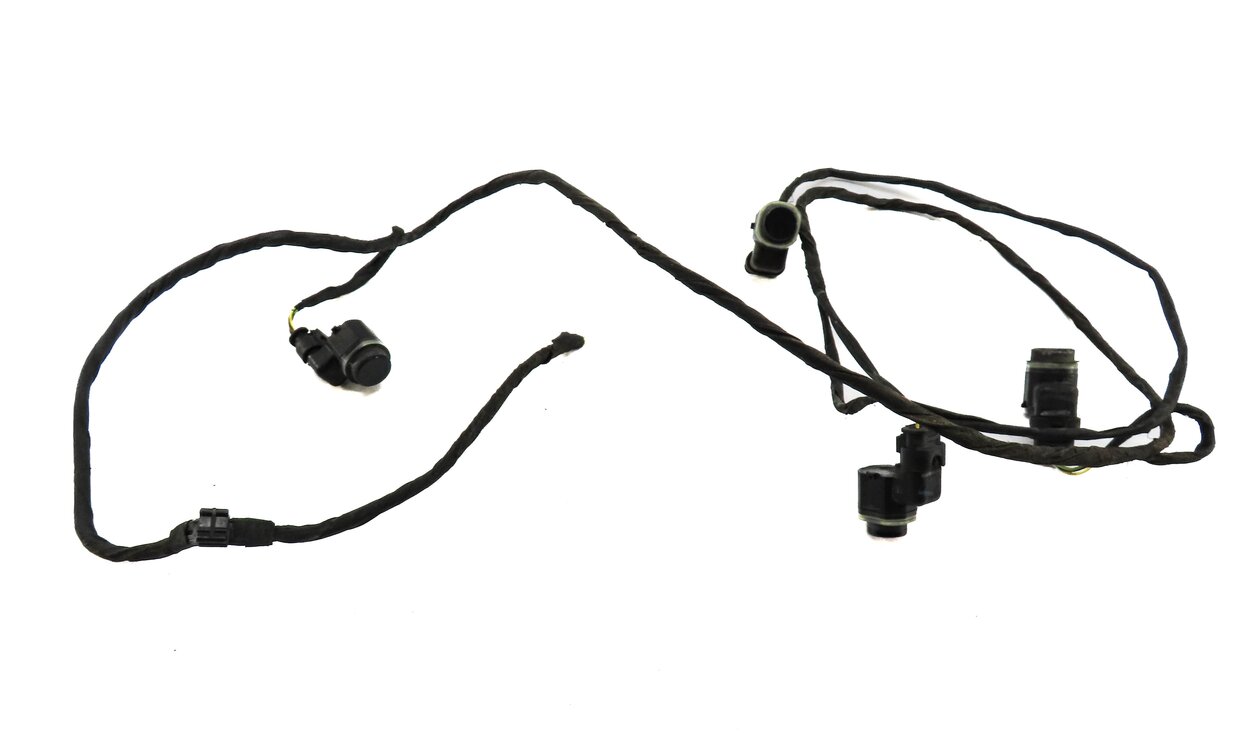 Thumbnail 2: 2011 BMW 535i (F10) REAR PDC PARK DISTANCE SENSOR SET w/ HARNESS (IMPERIAL BLUE)