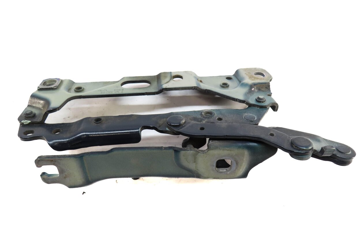 Thumbnail 4: 2011 BMW 528i 535i 550i (F10) LEFT & RIGHT FRONT HOOD HINGE SET (IMPERIAL BLUE)