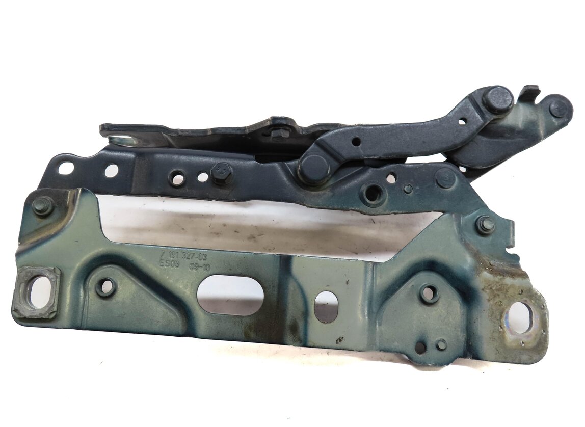 Thumbnail 5: 2011 BMW 528i 535i 550i (F10) LEFT & RIGHT FRONT HOOD HINGE SET (IMPERIAL BLUE)