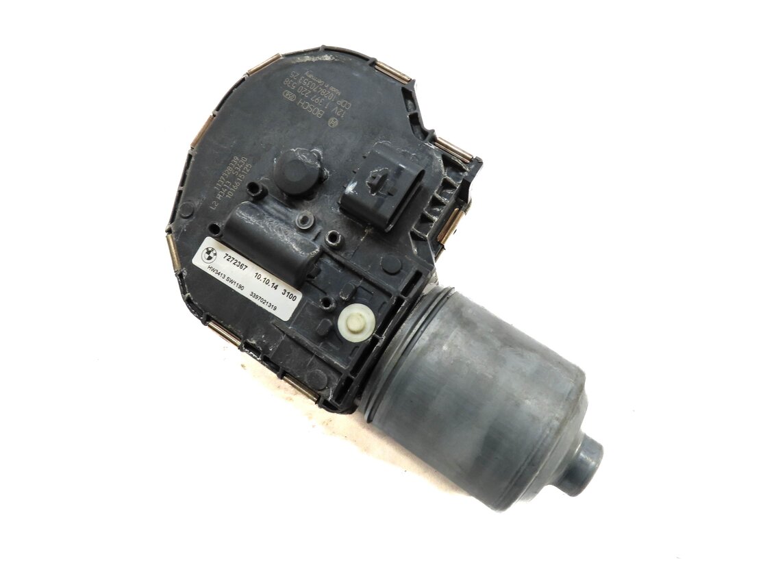 10-16 BMW M5 535i 550i 740i 750i 760i (F01 F02 F10) FRONT WINDSHIELD WIPER MOTOR