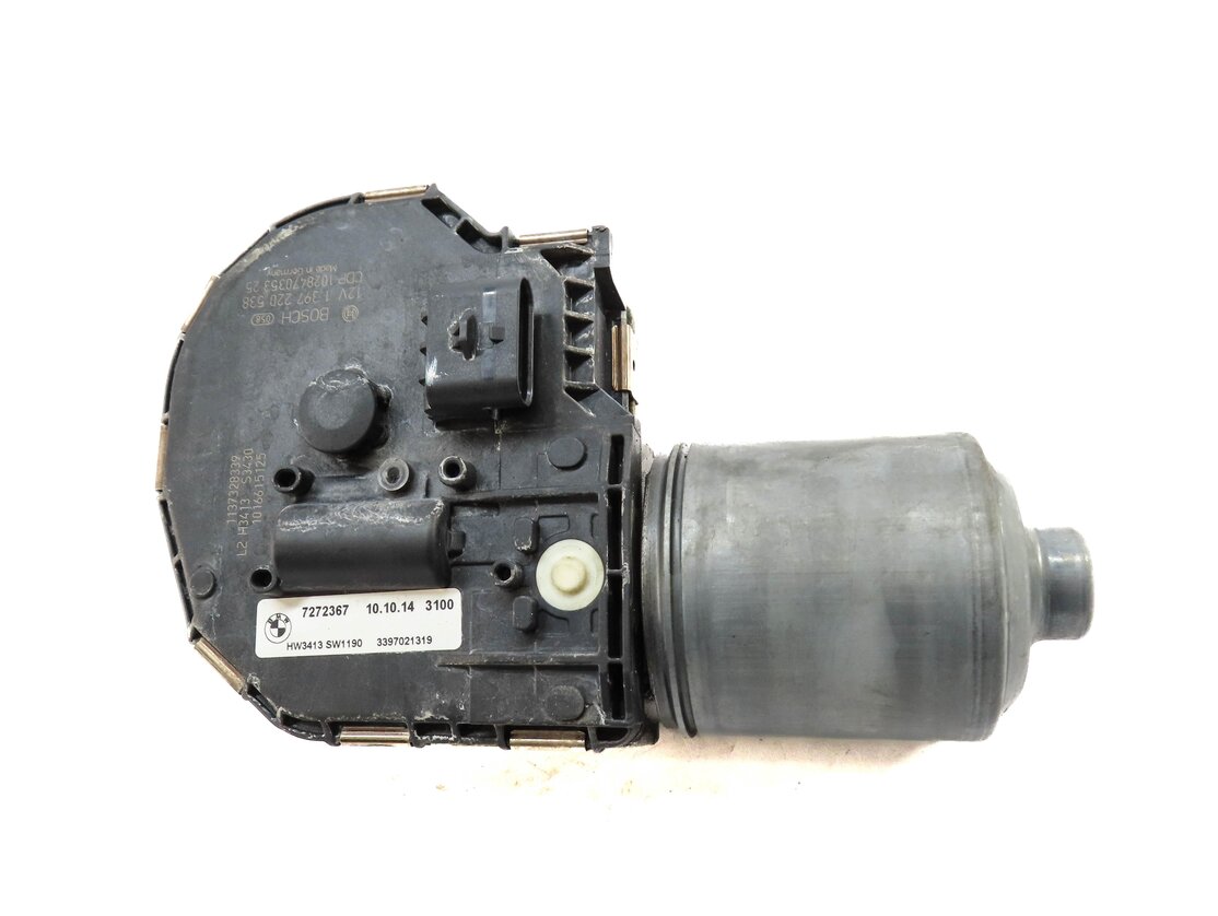 Thumbnail 2: 10-16 BMW M5 535i 550i 740i 750i 760i (F01 F02 F10) FRONT WINDSHIELD WIPER MOTOR