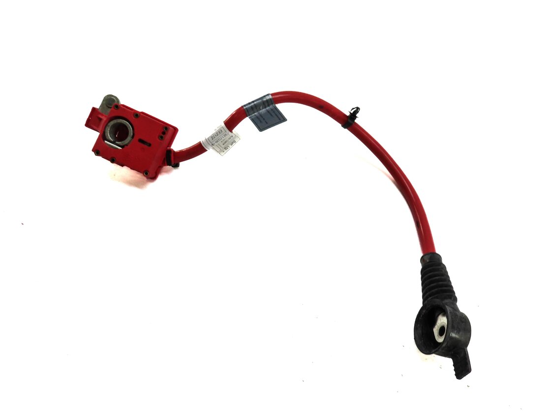 2011 BMW 535i (F10) POSITIVE BATTERY CABLE TERMINAL (SRS)