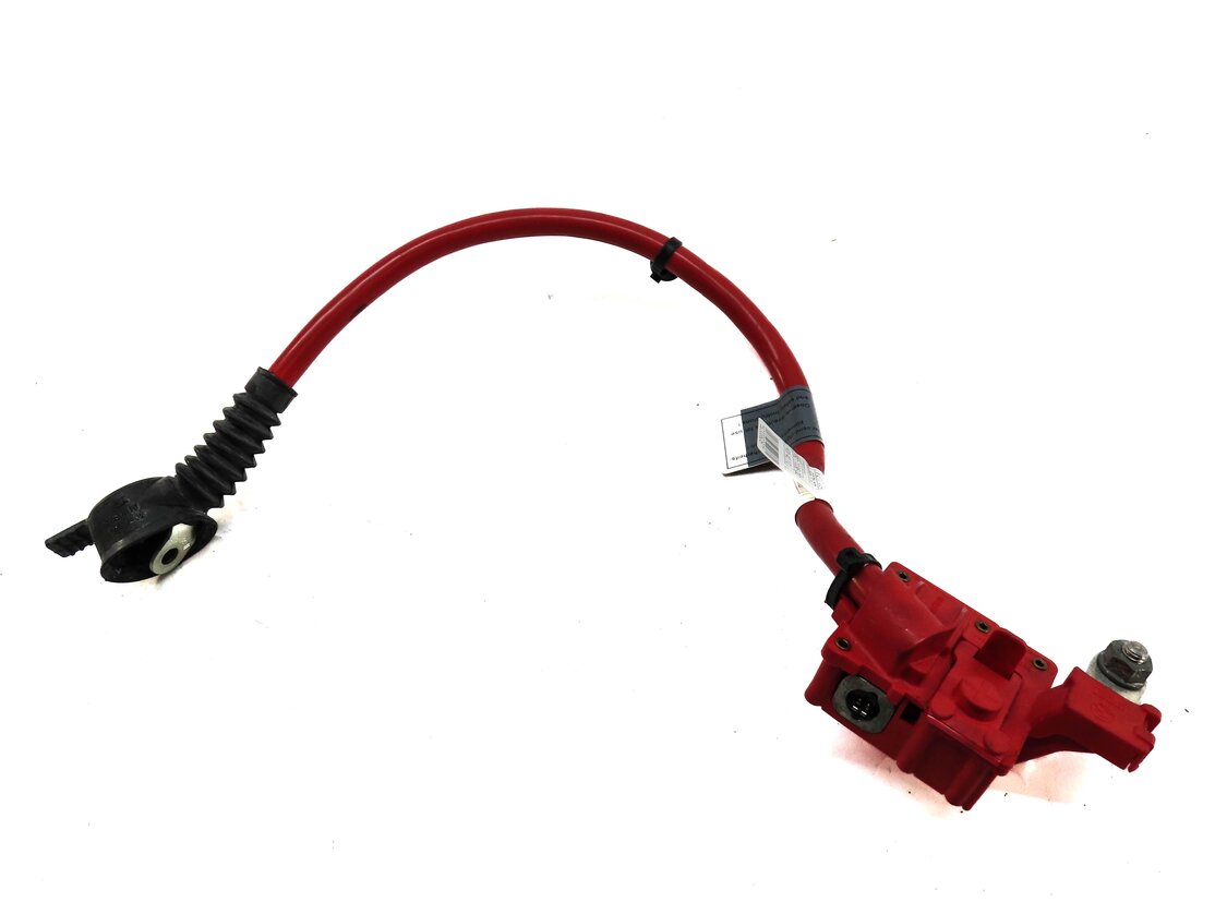 Thumbnail 3: 2011 BMW 535i (F10) POSITIVE BATTERY CABLE TERMINAL (SRS)