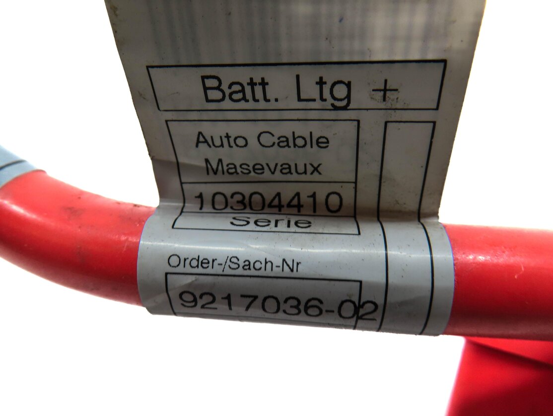 Thumbnail 4: 2011 BMW 535i (F10) POSITIVE BATTERY CABLE TERMINAL (SRS)