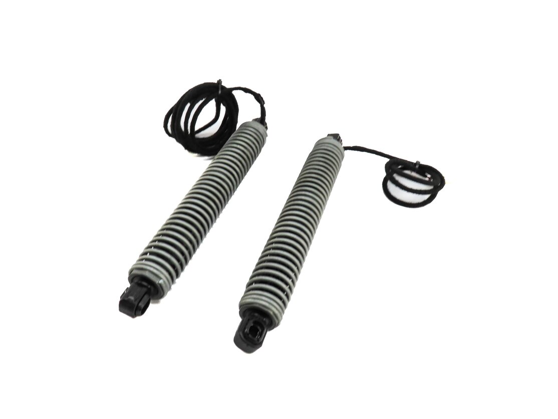 2011 BMW 535i (F10) REAR LEFT & RIGHT TRUNK SHOCK STRUT SET-2 (ELECTRIC)